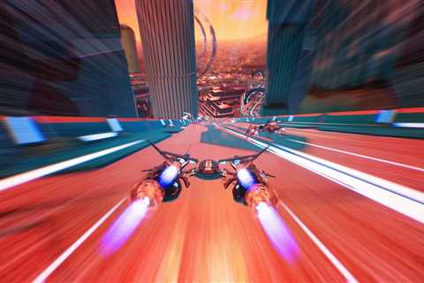 Anti-grav racer Redout 2 rockets out on May 26th