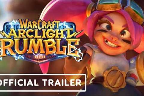 Warcraft Arclight Rumble - Official Cinematic Reveal Trailer