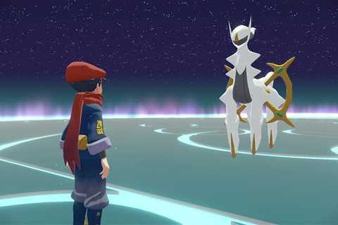 What Legendaries Are in Pokemon Legends: Arceus?