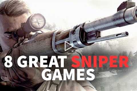 8 Great Sniping Games You Can Play Now