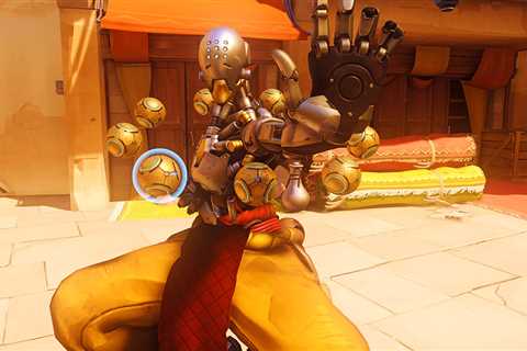 Overwatch 2 patch equips Zenyatta with a mighty kick, buffs Roadhog