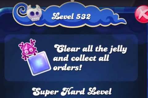 How to pass level 532 in Candy Crush Saga easily