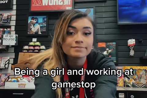 I work for GameStop – men always ask me the same questions and it makes me cringe