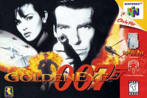 Thousands Of Dollars In Equipment Finally Makes Screencheating In Goldeneye Very Hard