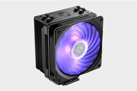 Cooler Master's Hyper 212 Black RGB is a choice chip chiller for chump change