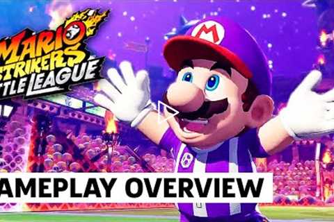 Mario Strikers: Battle League Football | Official Gameplay Overview Trailer