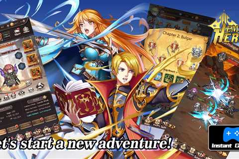 Emblem Heroes is a strategic JRPG with card-battling elements available to play via Facebook..