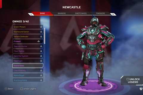 How to Get Stone Skies Newcastle Skin in Apex Legends