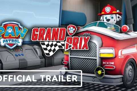 Paw Patrol: Grand Prix - Official Announcement Trailer