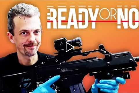 A Weird G36! - Firearms Expert Reacts To MORE Ready Or Not Guns