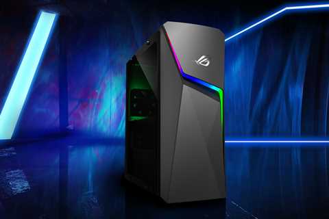 Save $300 on this Asus ROG gaming PC with an Nvidia RTX GPU