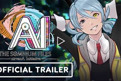 AI: The Somnium Files nirvanA Initiative - Official Character Trailer