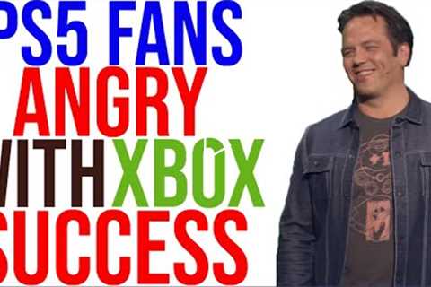 PS5 Fans ANGRY With Xbox Series X | S SUCCESS | Xbox Out Does PlayStation 5 AGAIN | Xbox & PS5..