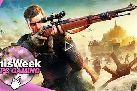 Sniper Elite 5 snipes again! | This Week in PC Gaming