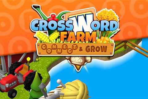 Crossword Farm: Connect & Grow lets you solve word puzzles and build a farm, now on soft launch