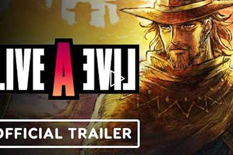 Live A Live - Official Wild West Trailer