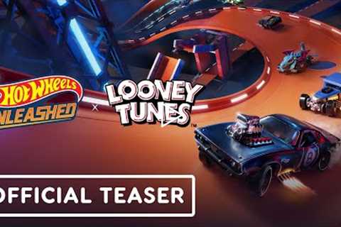 Hot Wheels Unleashed - Official Looney Tunes Expansion Teaser Trailer