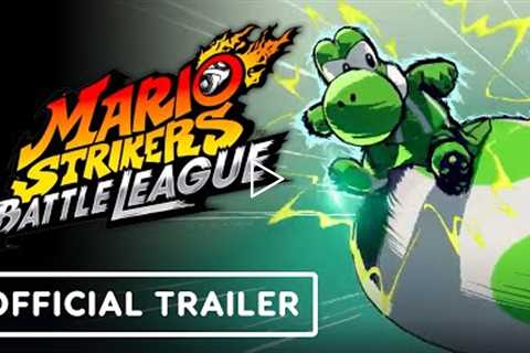 Mario Strikers: Battle League - Official Hyper Strikes Trailer