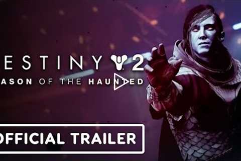 Destiny 2: The Witch Queen - Official Season of the Haunted Trailer