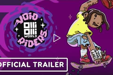 OlliOlli World: Void Riders - Official Gameplay Reveal Trailer