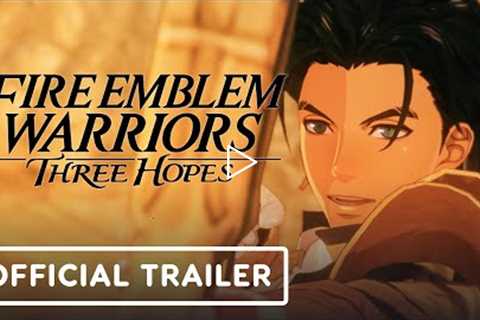 Fire Emblem Warriors: Three Hopes - Official Leicester Alliance Trailer