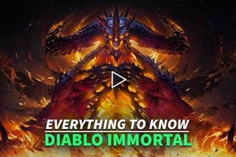 Diablo Immortal - Everything to Know