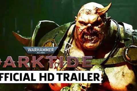 Warhammer 40,000 - Darktide Cinematic Trailer