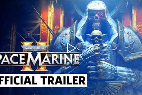 Warhammer 40,000: Space Marine 2 - Behind The Scenes Trailer