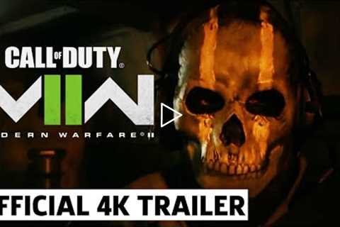 Call of Duty:  Modern Warfare II - Official Ultimate Team Teaser Trailer