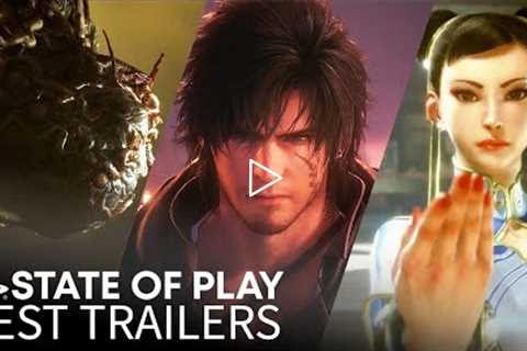 Best PlayStation State of Play Trailers (June 2022)