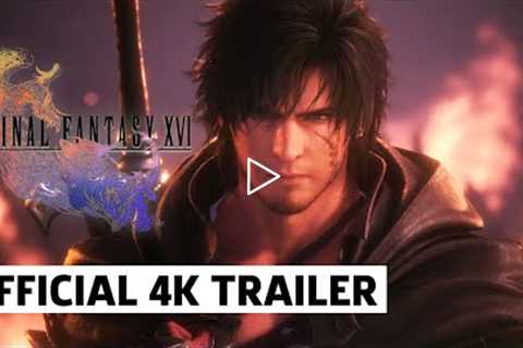 Final Fantasy 16 Gameplay Trailer | Sony State of Play June 2022