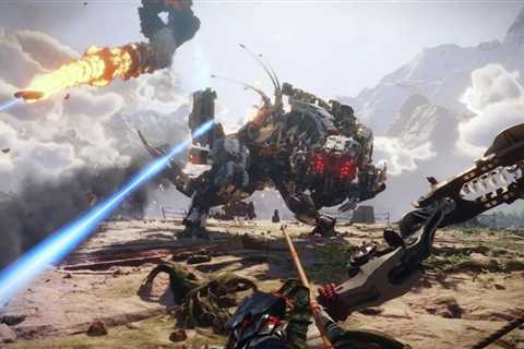 Horizon Call of the Mountain Is a Real PSVR2 Spectacle, Aloy Cameo Confirmed