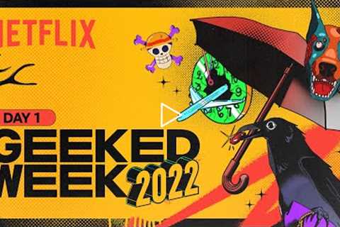 Netflix Geeked Week - Day 1 Livestream | Series Showcase, The Sandman & The Umbrella Academy