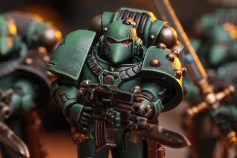 The people loved Space Marines so hard that the gods made Warhammer: The Horus Heresy