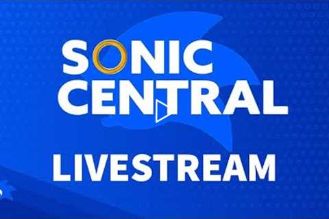 Sonic Central 2022 Livestream