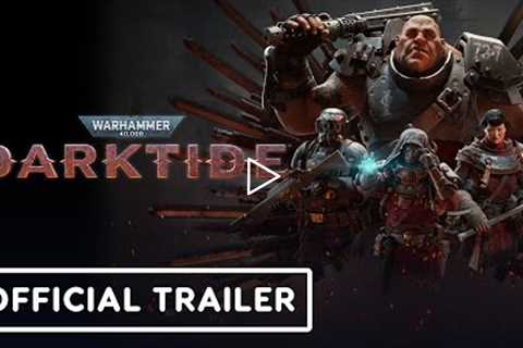 Warhammer 40K: Darktide - Official Cinematic Trailer