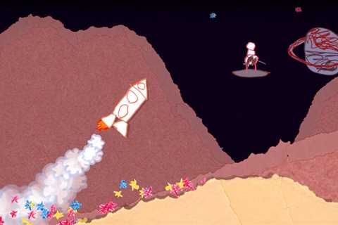 Loose Nozzles lets you save humans in space with hand-drawn aesthetics and hilarious sound effects