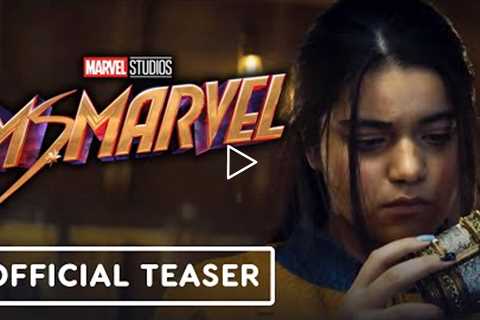 Marvel Studios’ Ms. Marvel - Official 'Seek' Teaser Trailer (2022) Iman Vellani, Anjali Bhimani