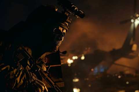 Call of Duty: Modern Warfare 2 reveal trailer sets the stage