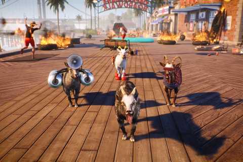 Goat Simulator 3 Get's a Chaotic Reveal Trailer at Summer Game Fest