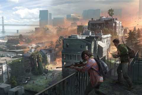Standalone The Last of Us Multiplayer One of Naughty Dog's Biggest Ever Efforts