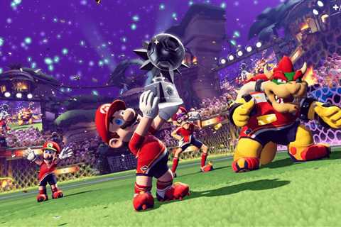 All the Characters in Mario Strikers: Battle League, Listed