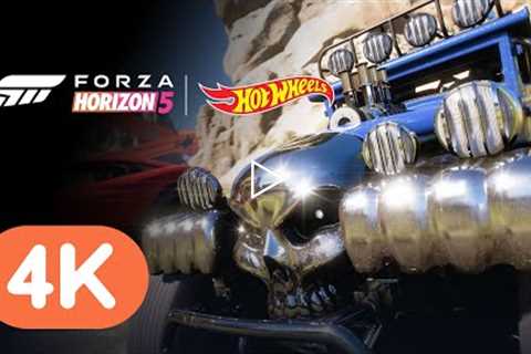 Forza Horizon 5 x Hot Wheels - Official Announce Trailer (4K) | Xbox & Bethesda Showcase 2022