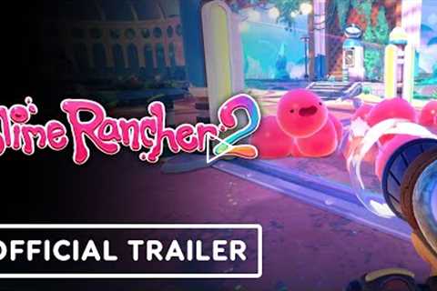 Slime Rancher 2 - Official Gameplay Trailer | Xbox & Bethesda Showcase 2022