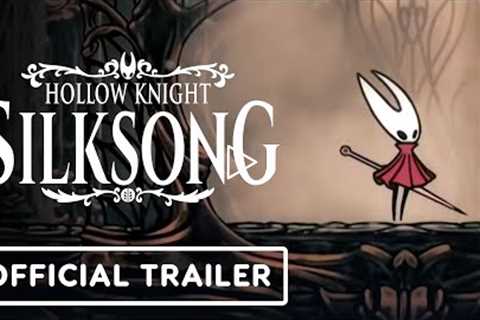 Hollow Knight Silksong - Gameplay Trailer | Xbox & Bethesda Showcase 2022