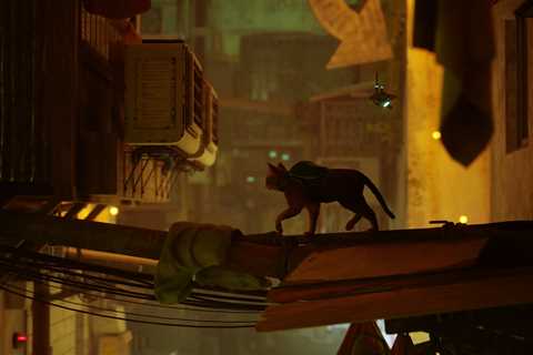 Inside the new PS5 video game Stray that everyone’s talking about where you get to play as a CAT