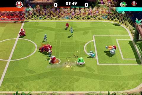 Mario Strikers: Battle League – How to Customize Stadiums in Strikers Club