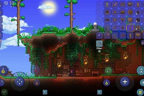 How to build the Terraria cell phone step by step