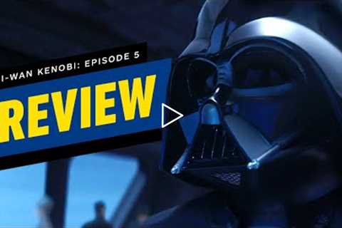 Obi-Wan Kenobi: Episode 5 Review