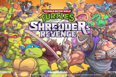 Teenage Mutant Ninja Turtles: Shredder's Revenge Review